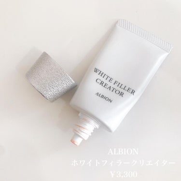 アルビオン ホワイトフィラー クリエイター/ALBION/化粧下地を使ったクチコミ（2枚目）
