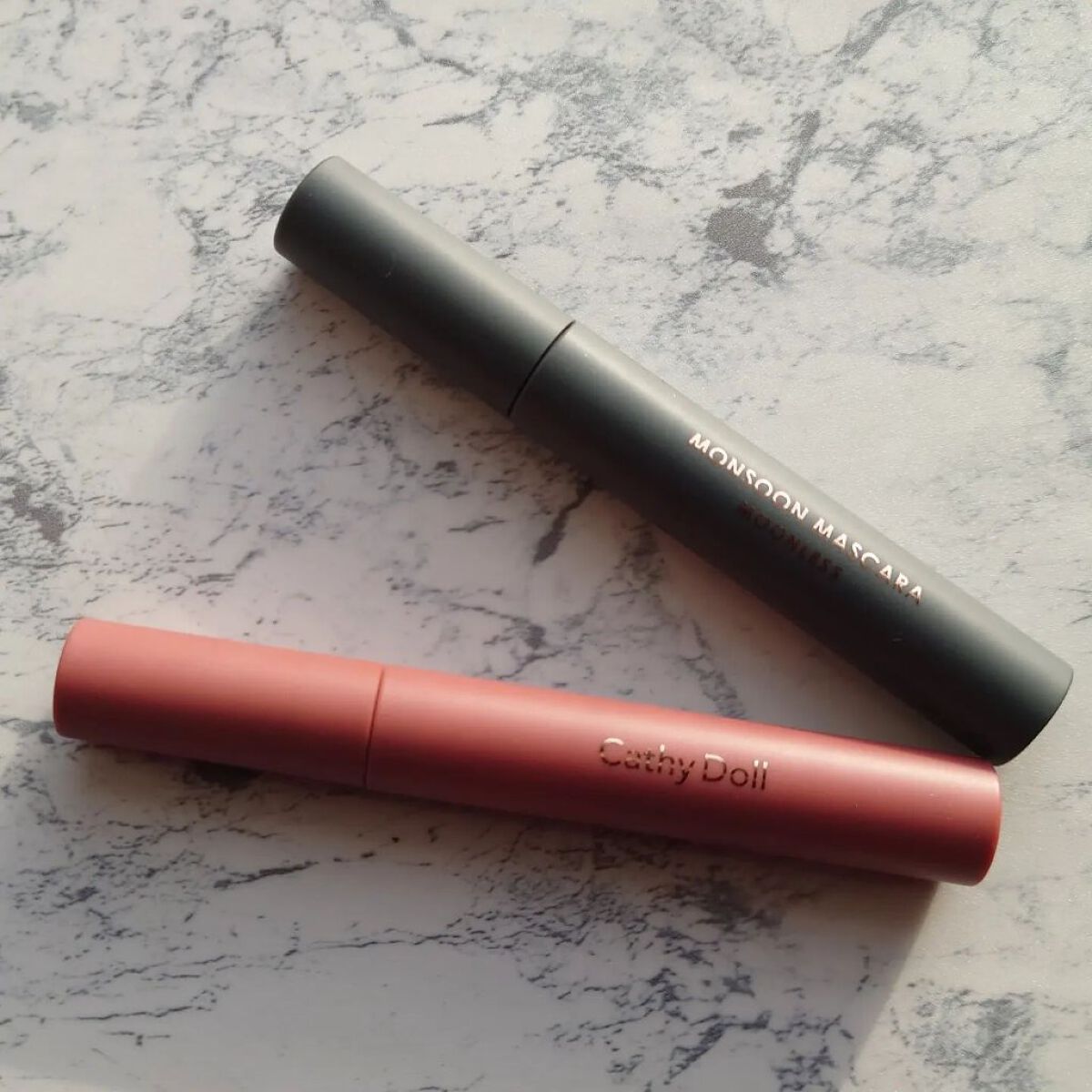 モンスーンカラーマスカラ 01 Moonless(ブラック)/CathyDoll/マスカラを使ったクチコミ（2枚目）
