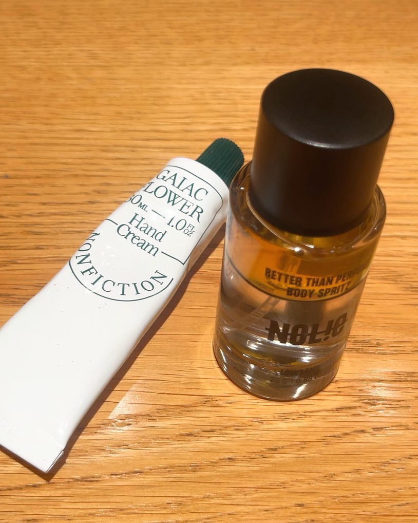 ハンドクリーム （サンタルクリーム）/NONFICTION	/ハンドクリームを使ったクチコミ（1枚目）