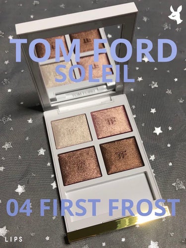 ソレイユ アイ カラー クォード/TOM FORD BEAUTY/アイシャドウパレットを使ったクチコミ（1枚目）