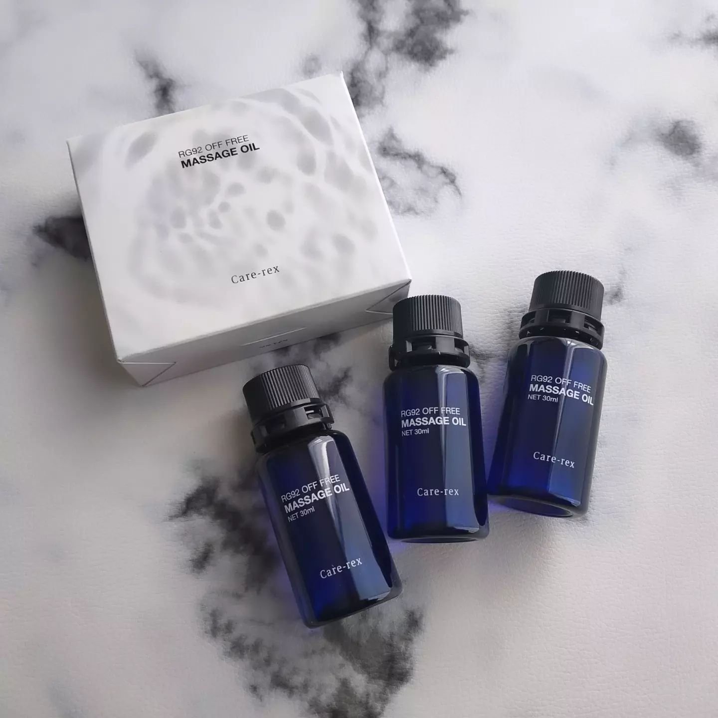 ケアリックス RG92 オフフリー マッサージオイル/ケアリックス/ボディオイルを使ったクチコミ（1枚目）