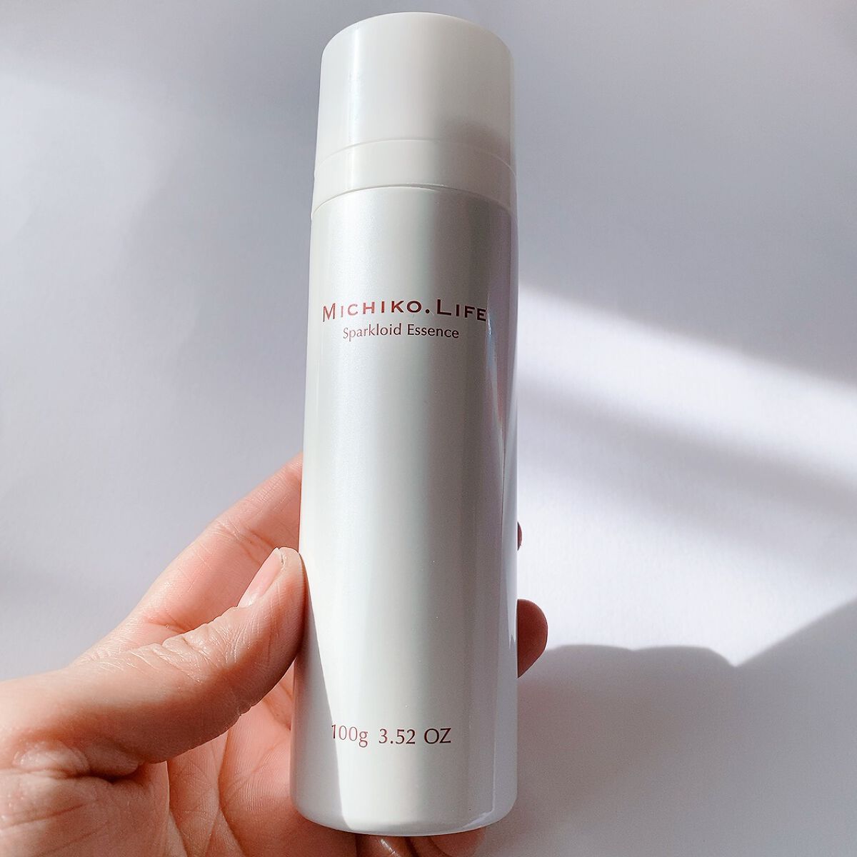 スパークロイドエッセンス/MICHIKO.LIFE/美容液を使ったクチコミ(9枚目)