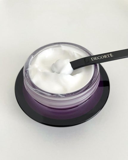 リポソーム アドバンスト リペアクリーム/DECORTÉ/フェイスクリームを使ったクチコミ(3枚目)