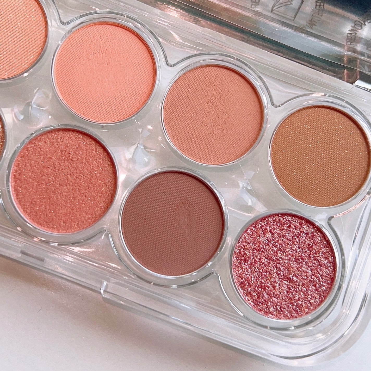 ライトオンアイズシャドウパレット/ルミル/アイシャドウパレットを使ったクチコミ(6枚目)