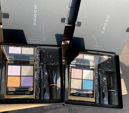 メイクアップ キット 星冴  /SUQQU/メイクアップキットを使ったクチコミ(1枚目)
