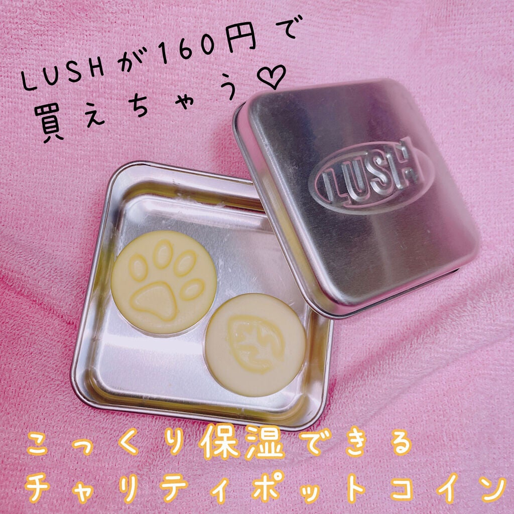チャリティポット コイン｜ラッシュの使い方を徹底解説 - lushが160円 ...