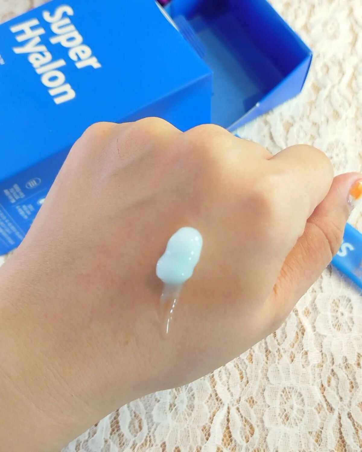 スーパーヒアルロン スリーピングマスク/VT/洗い流すパック・マスクを使ったクチコミ(3枚目)