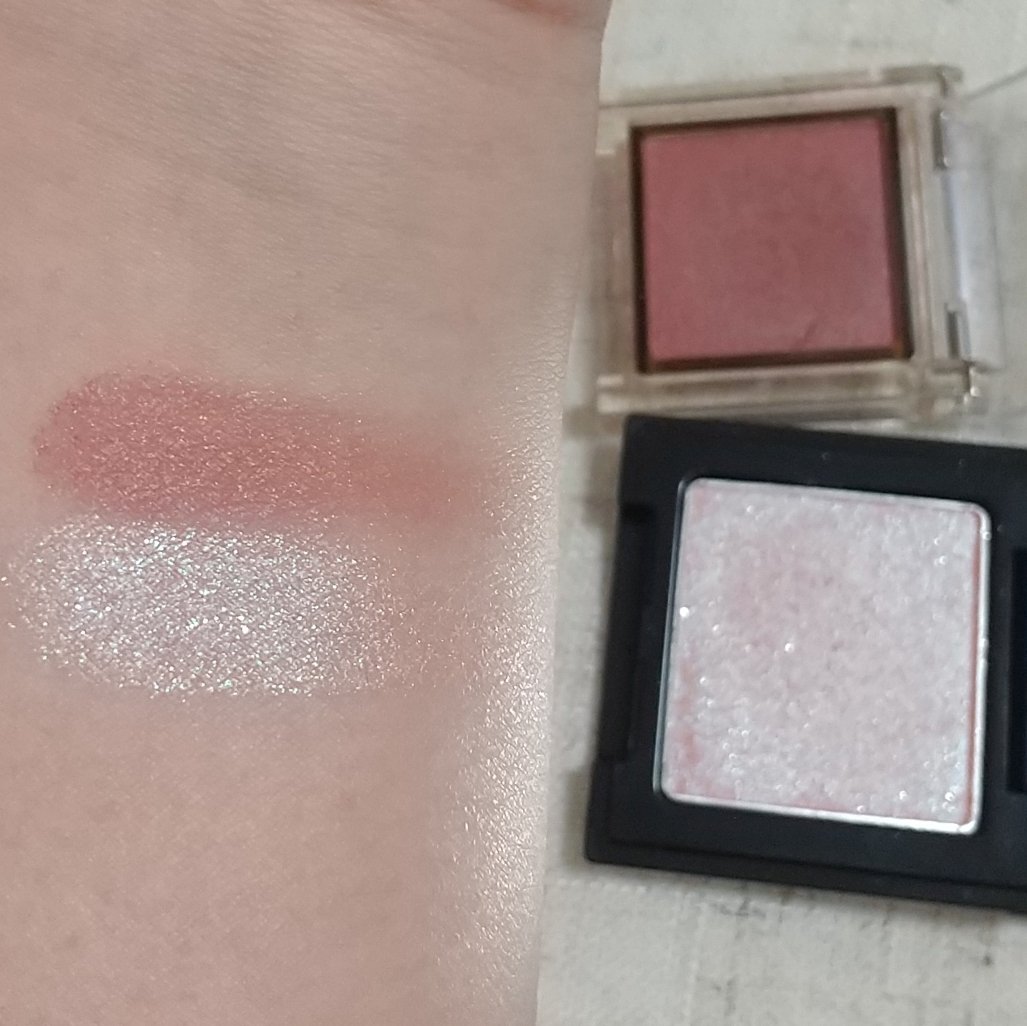 アイプランナー/excel/単色アイシャドウを使ったクチコミ（3枚目）