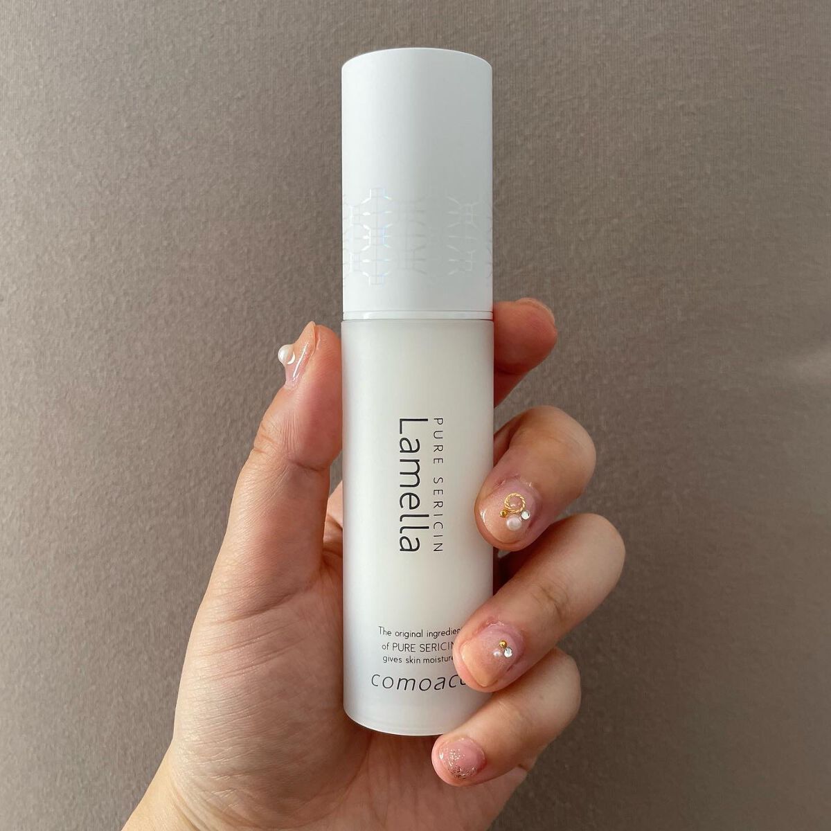 ラメラエッセンス/コモエース/ブースター・導入液を使ったクチコミ（1枚目）