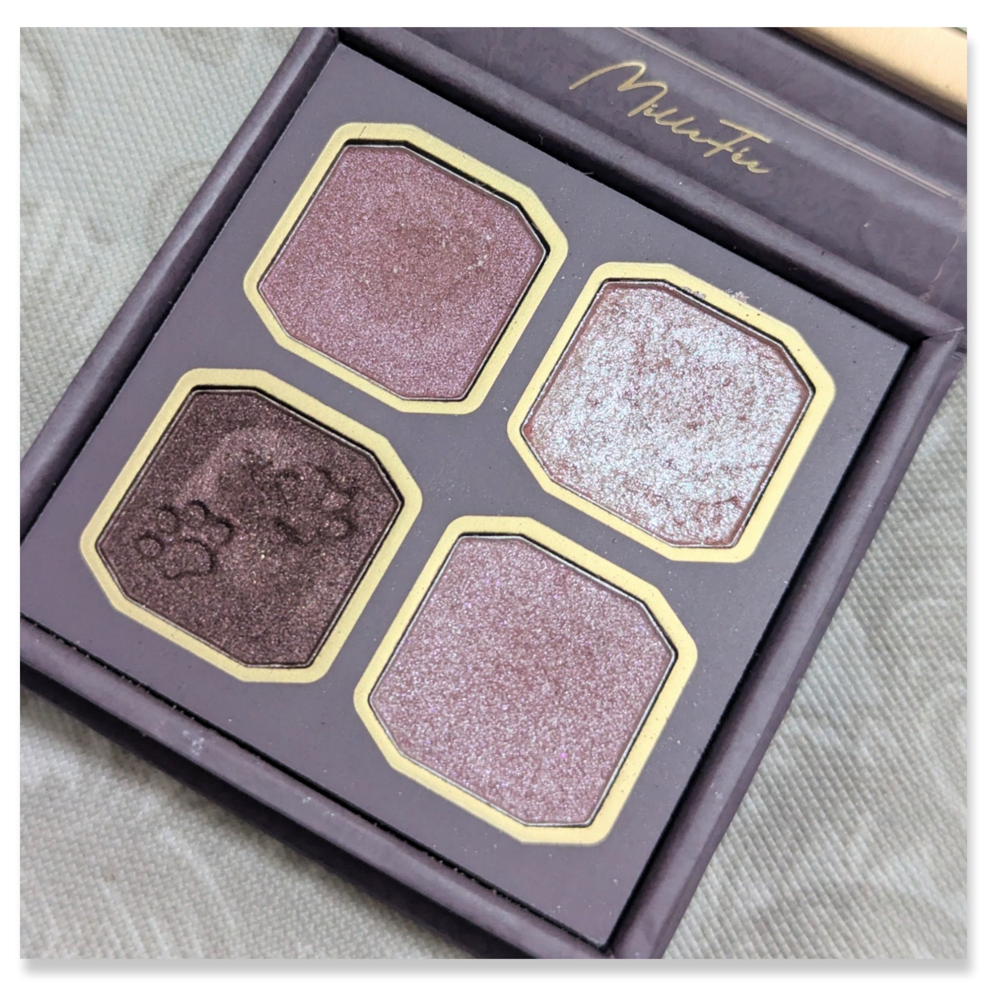 マイキティアイパレット/MilleFée/アイシャドウパレットを使ったクチコミ（3枚目）