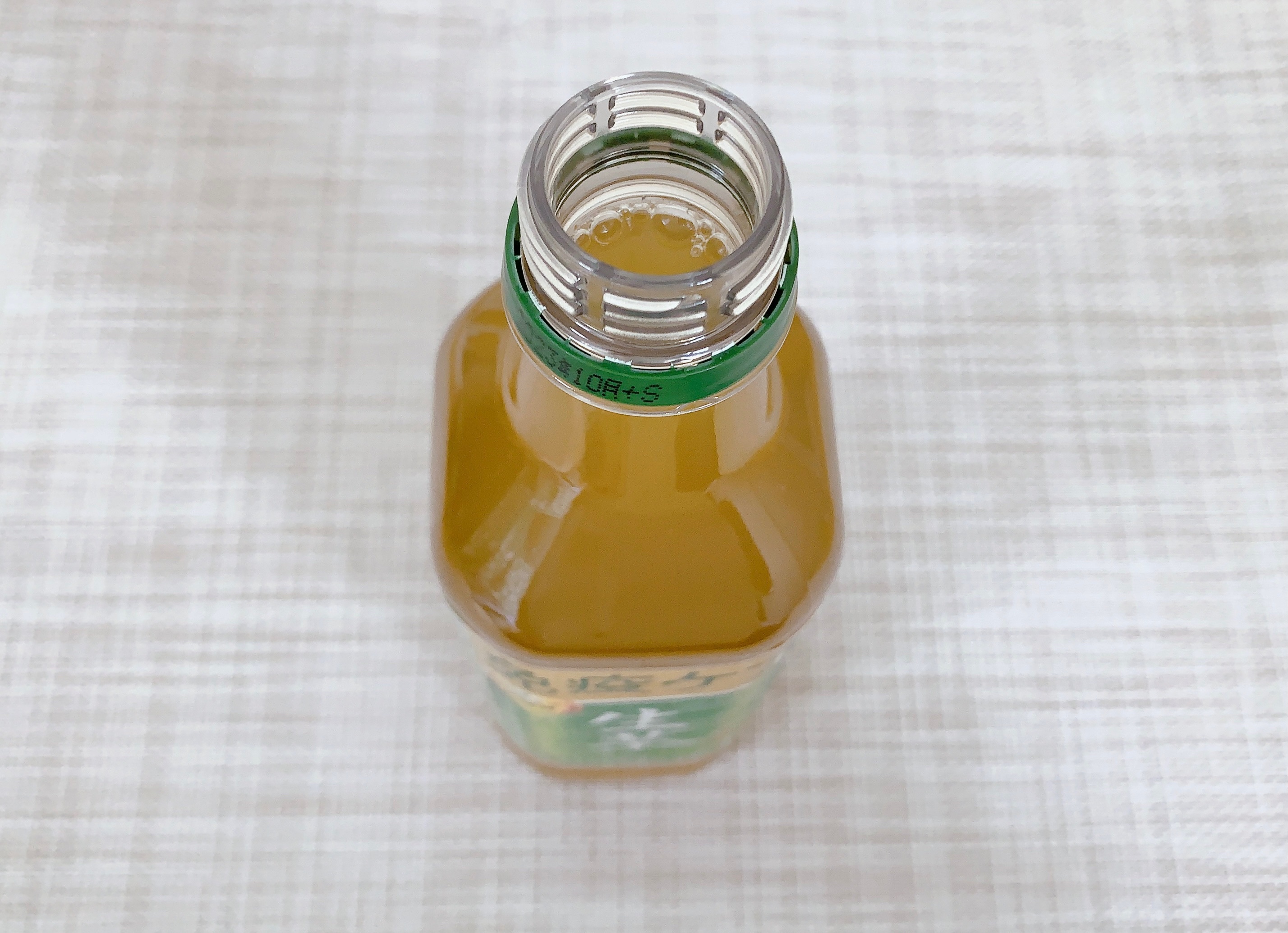 生茶 プラズマ乳酸菌 免疫ケア/キリンビバレッジ/ドリンクを使ったクチコミ（3枚目）