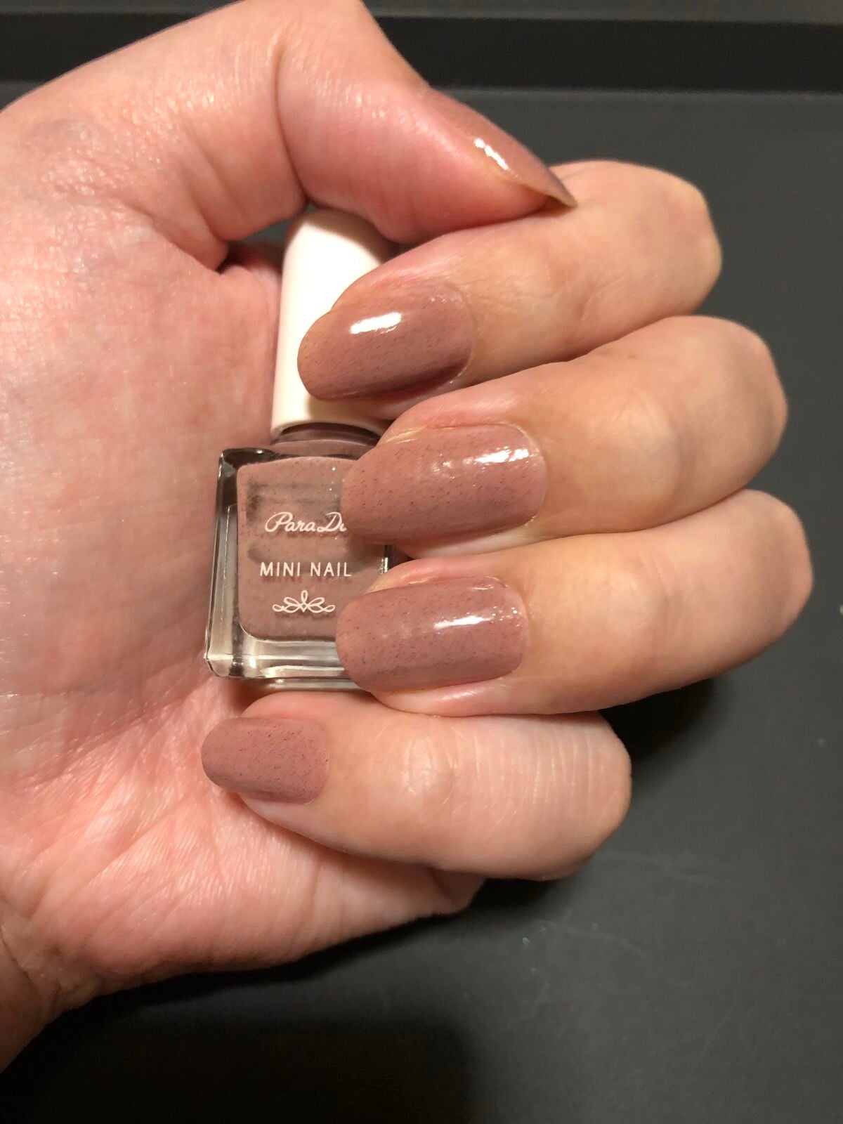 ミニネイル/パラドゥ/マニキュアを使ったクチコミ(1枚目)