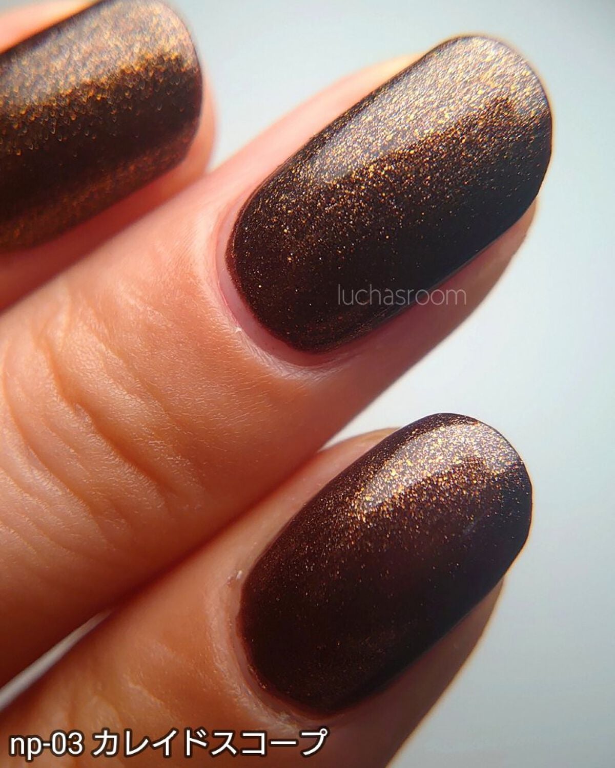 gemini nail polish/la peau de gem./マニキュアを使ったクチコミ(3枚目)