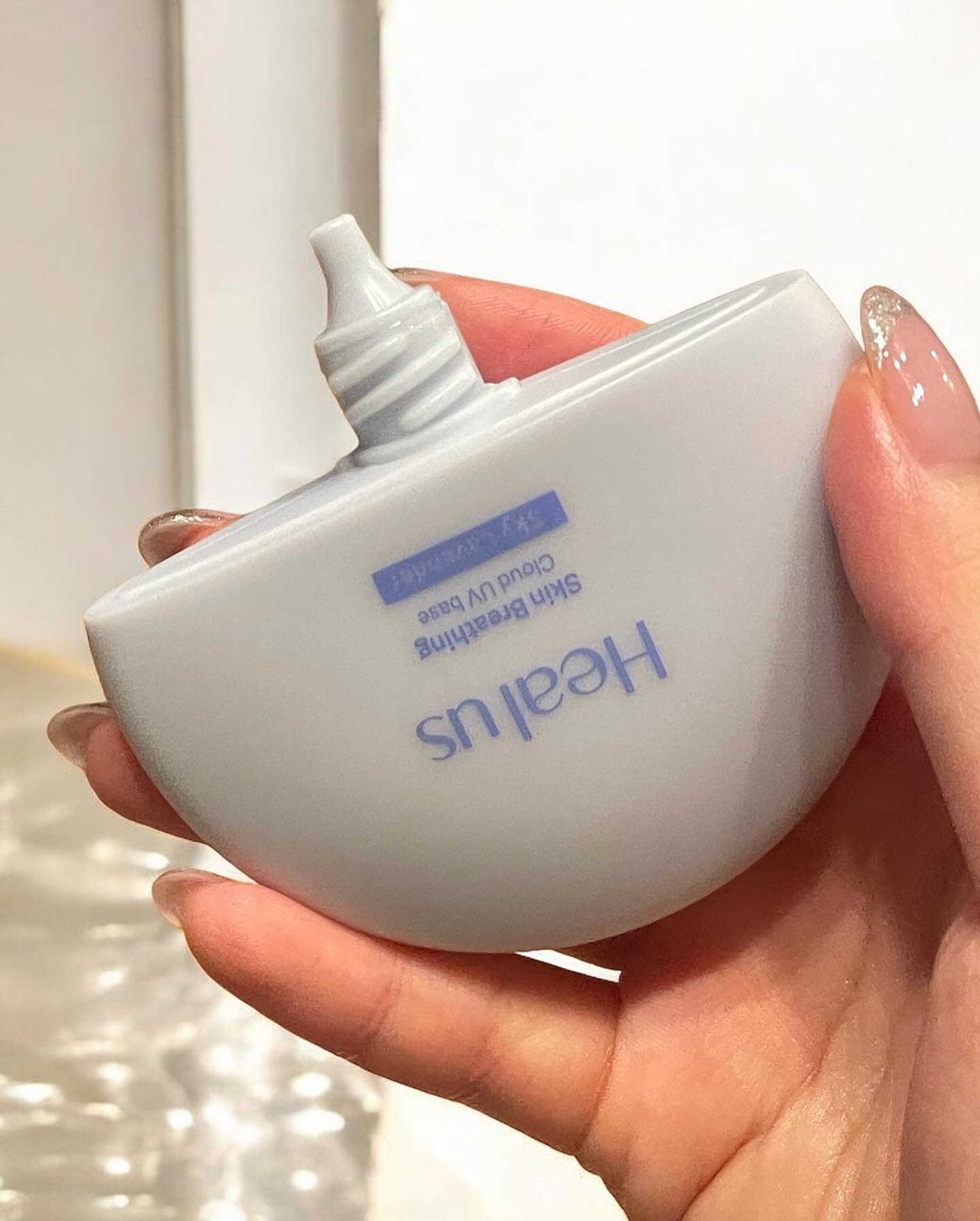 UVトーンアップベース/Healus/化粧下地を使ったクチコミ（2枚目）