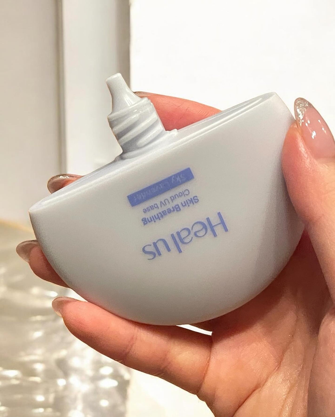 UVトーンアップベース/Healus/化粧下地を使ったクチコミ(2枚目)