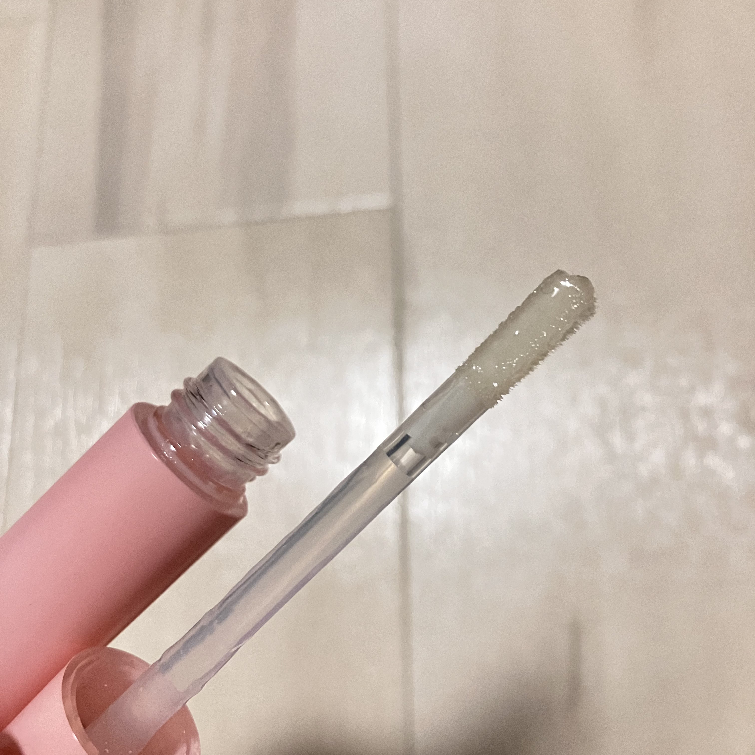 ドトムリッププラスプランパー/keybo/リッププランパーを使ったクチコミ（2枚目）