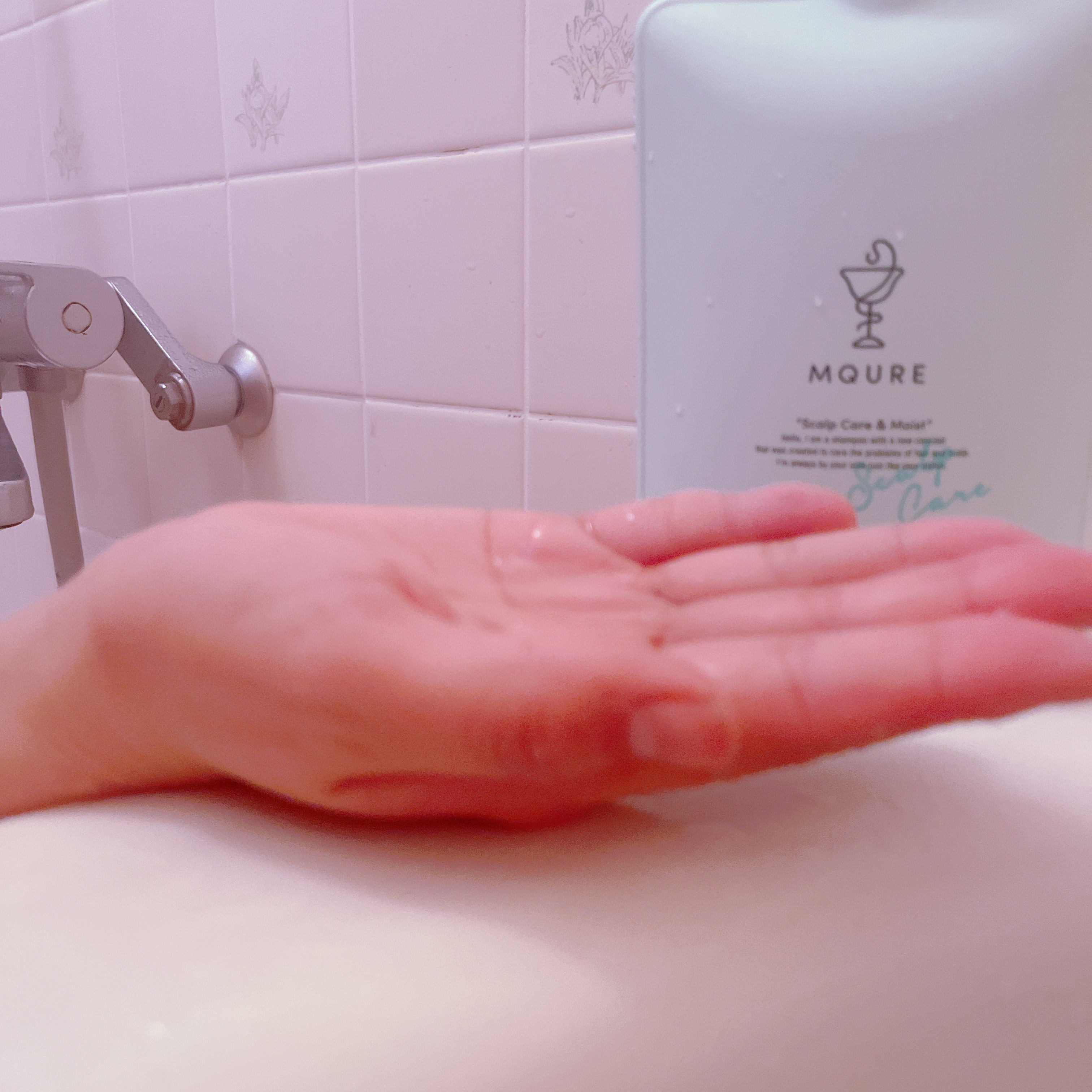 Scalp Care&Moist 薬用シャンプー/薬用トリートメント/MQURE/市販シャンプーを使ったクチコミ（3枚目）