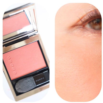 メルティング パウダー ブラッシュ/SUQQU/パウダーチークを使ったクチコミ(2枚目)