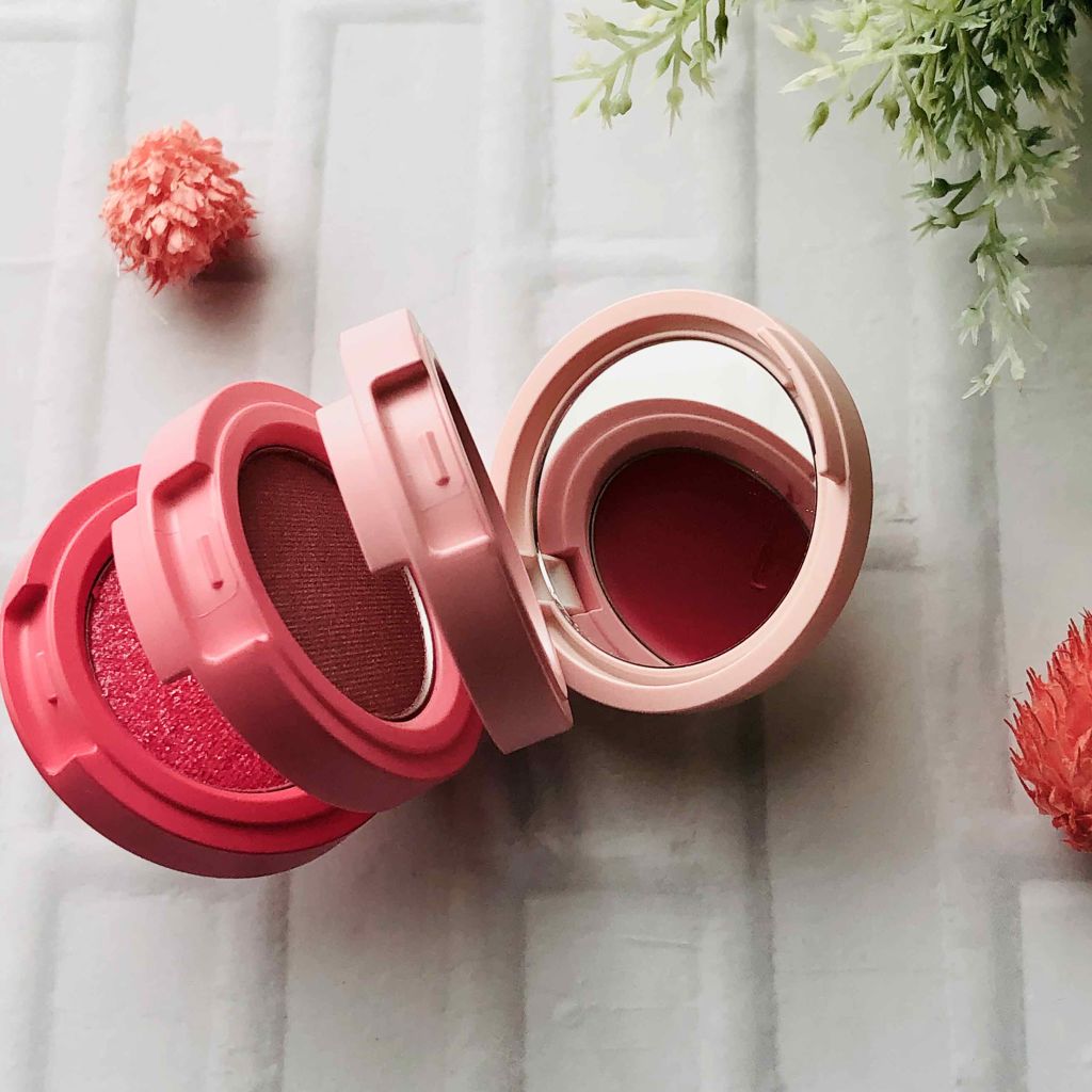 3inコンパクト リップ&アイズ/アンドカラー/単色アイシャドウを使ったクチコミ(3枚目)