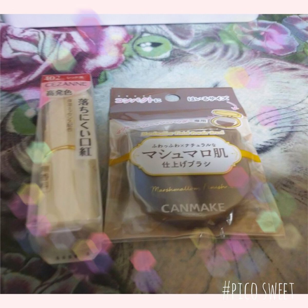 ラスティング リップカラーN/CEZANNE/口紅を使ったクチコミ（1枚目）