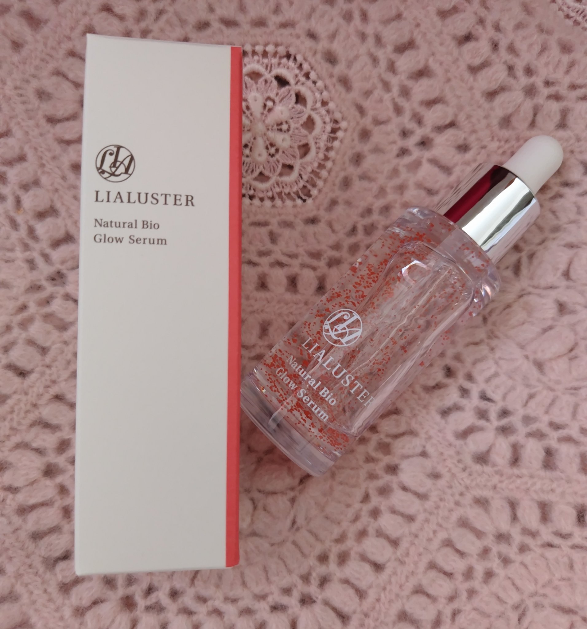 ナチュラルビオグロウセラム/LIALUSTER/美容液を使ったクチコミ（2枚目）