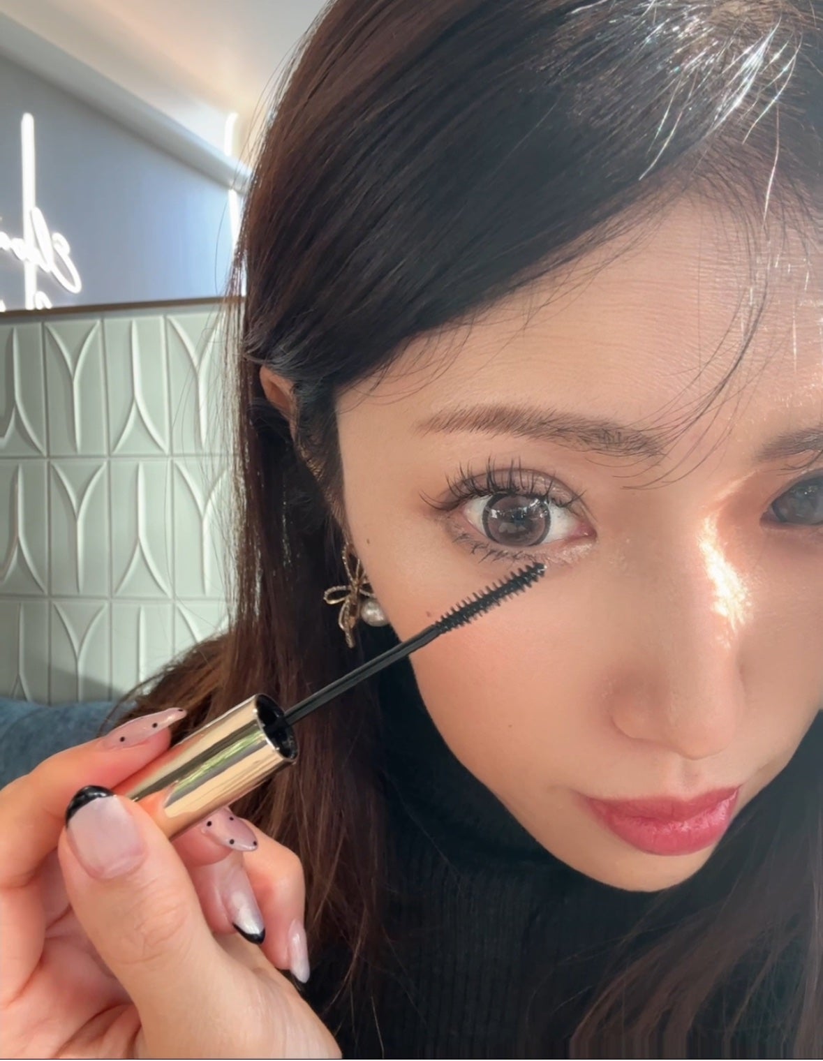 LASH & BROW ENRICHED BLACK SERUM/MARSHIQUE/まつげ美容液を使ったクチコミ(3枚目)