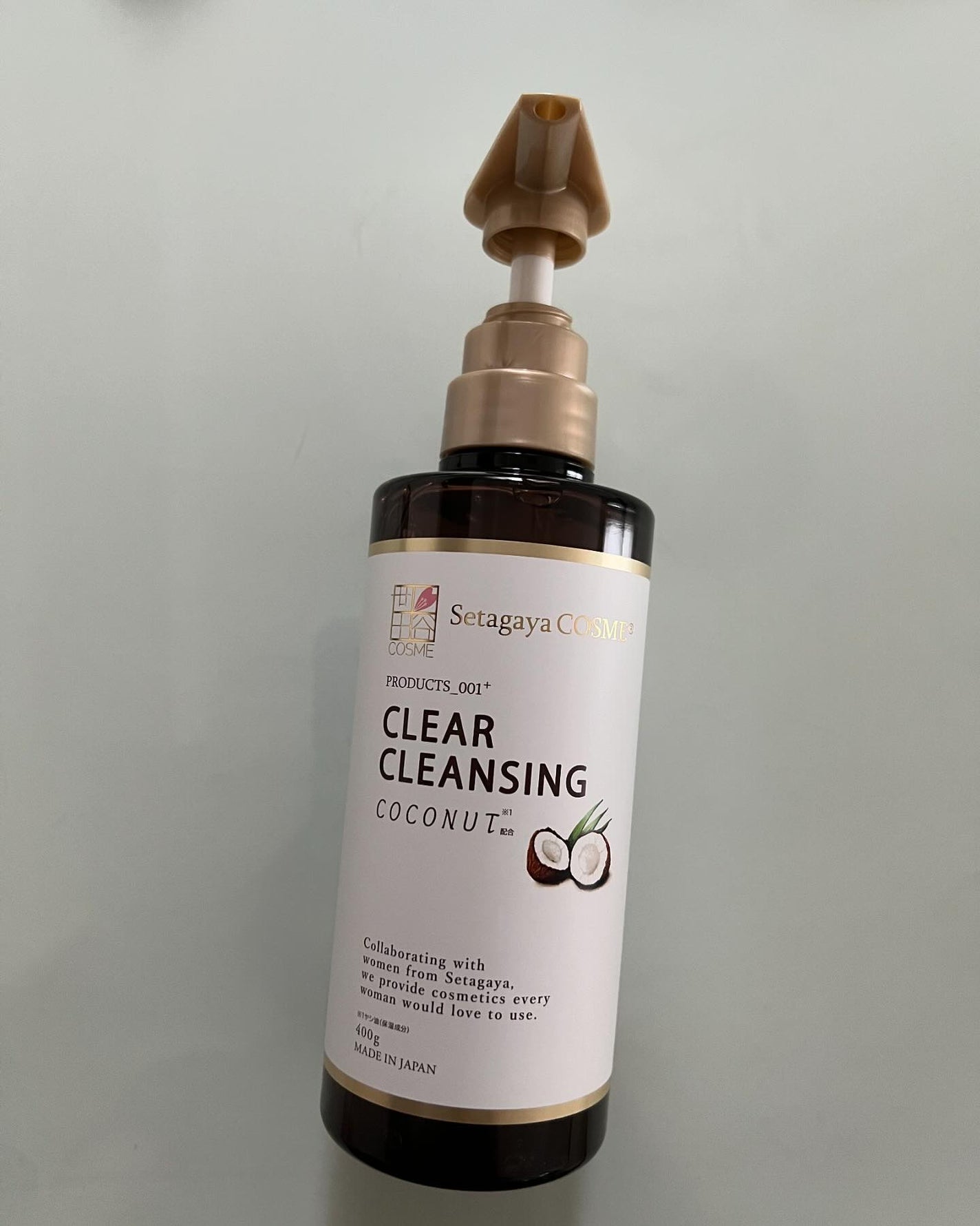 sakura✴︎フォロバ100 on LIPS 「世田谷コスメクリアクレンジングココナッツW洗顔不要のクレンジン..」(1枚目)