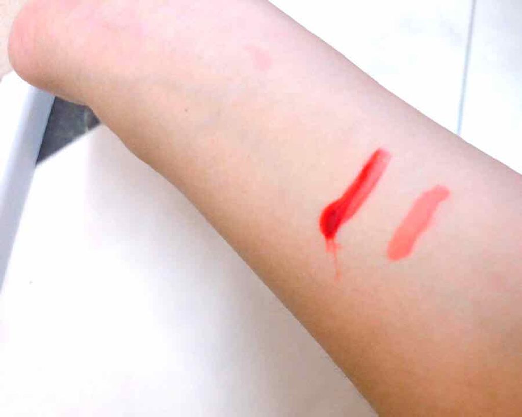 ディアダーリン ウォータージェルティント/ETUDE/リップティントを使ったクチコミ（3枚目）