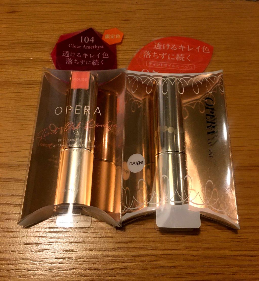 オペラ リップティント N/OPERA/リップティントを使ったクチコミ(1枚目)