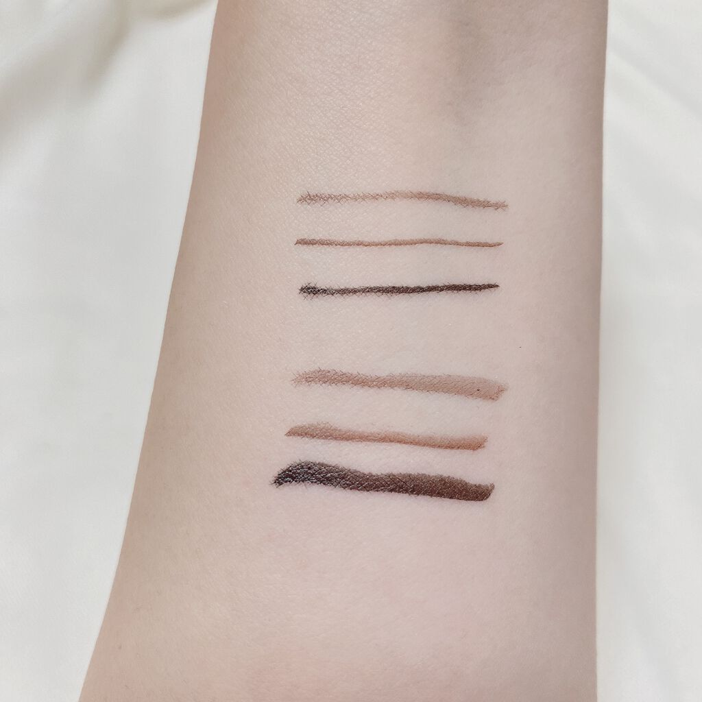 「密着アイライナー」ショート筆リキッド/デジャヴュ/リキッドアイライナーを使ったクチコミ（3枚目）