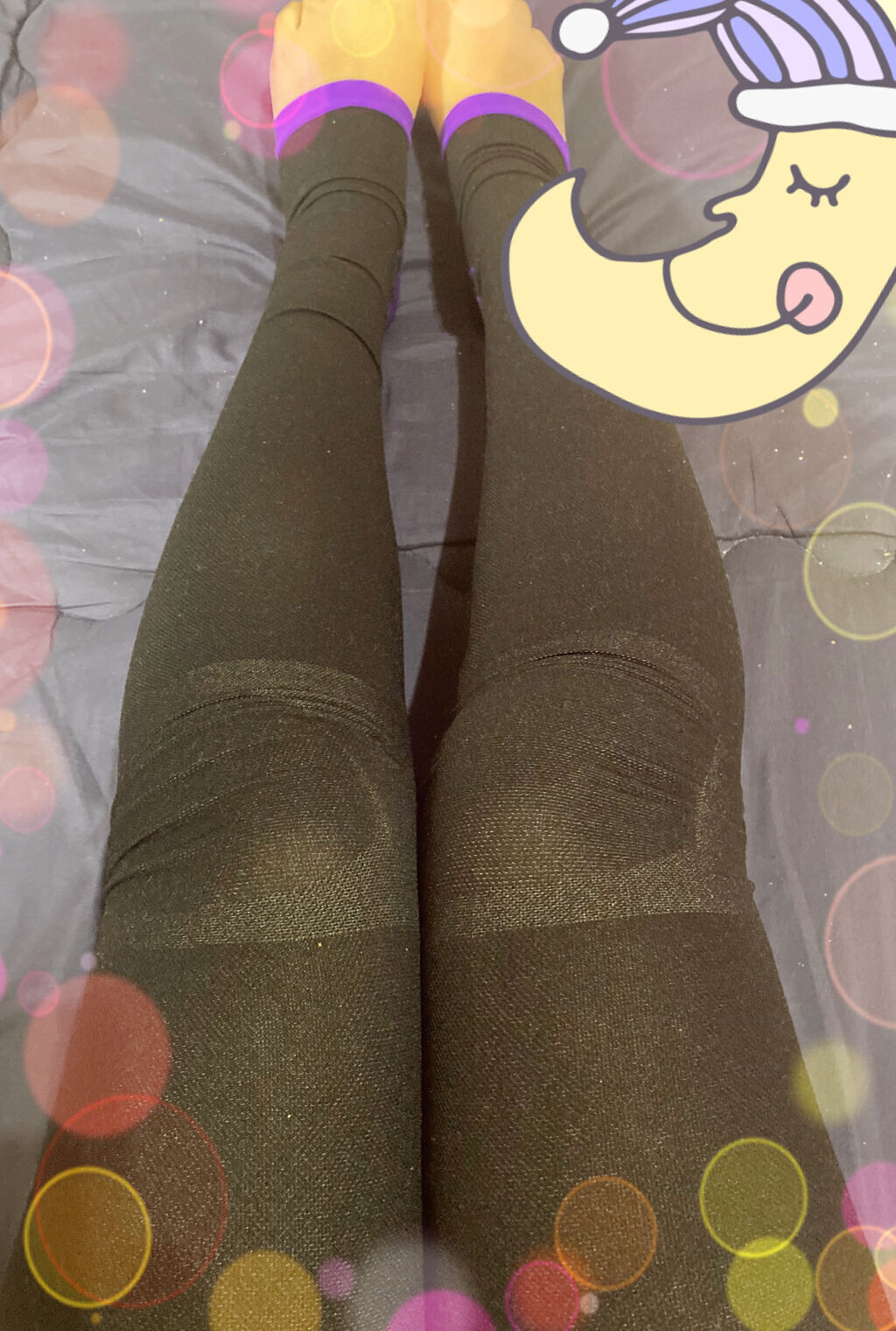 寝ながらメディキュット スパッツ 骨盤テーピング/メディキュット/着圧ソックス・レギンスを使ったクチコミ（2枚目）