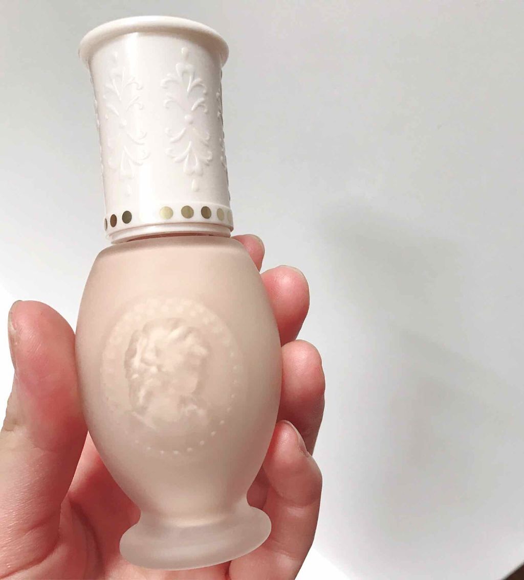 リクイド ファンデーション/レ・メルヴェイユーズ ラデュレ/リキッドファンデーションを使ったクチコミ(1枚目)