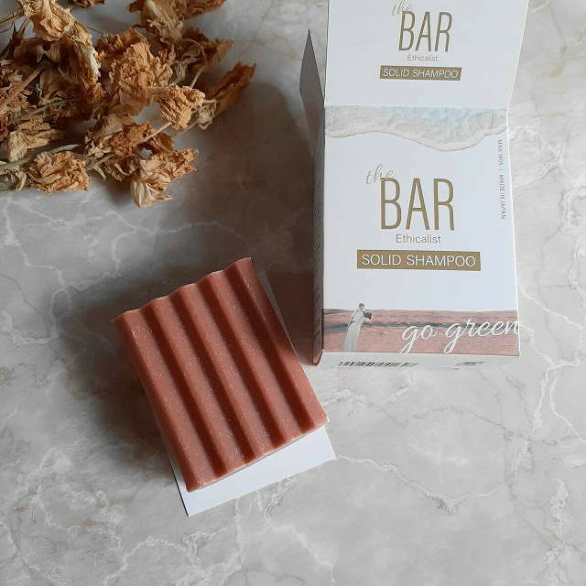 THE BAR SOLID SHAMPOO/マックス石鹸/市販シャンプーを使ったクチコミ（2枚目）