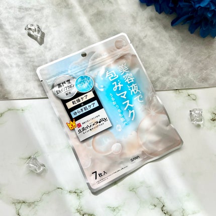 モイストエッセンスマスク NC/なめらか本舗/シートマスク・パックを使ったクチコミ(1枚目)