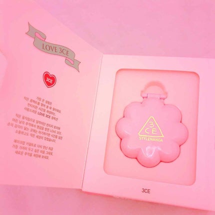 LOVE 3ce DUO SHADOW/3CE/アイシャドウパレットを使ったクチコミ(4枚目)