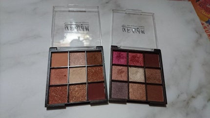 UR GLAM BLOOMING EYE COLOR PALETTE/U R GLAM/アイシャドウパレットを使ったクチコミ(2枚目)