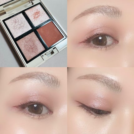 アディクション ザ アイシャドウ スパークル/ADDICTION/単色アイシャドウを使ったクチコミ(4枚目)