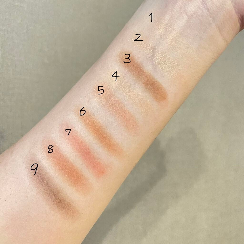 ディオール バックステージ アイ パレット/Dior/アイシャドウパレットを使ったクチコミ(3枚目)