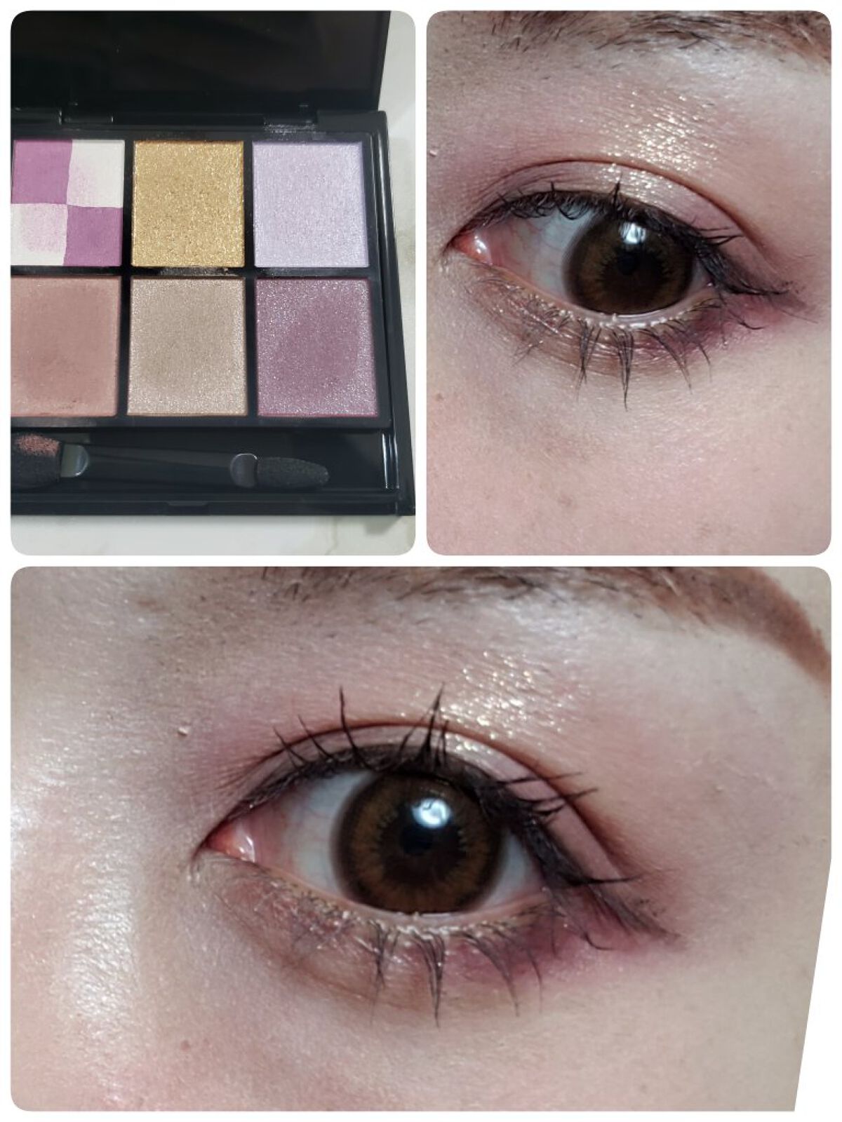 KATE 魂コレクション ブラウンレイヤーパレット/KATE/アイシャドウパレットを使ったクチコミ(1枚目)