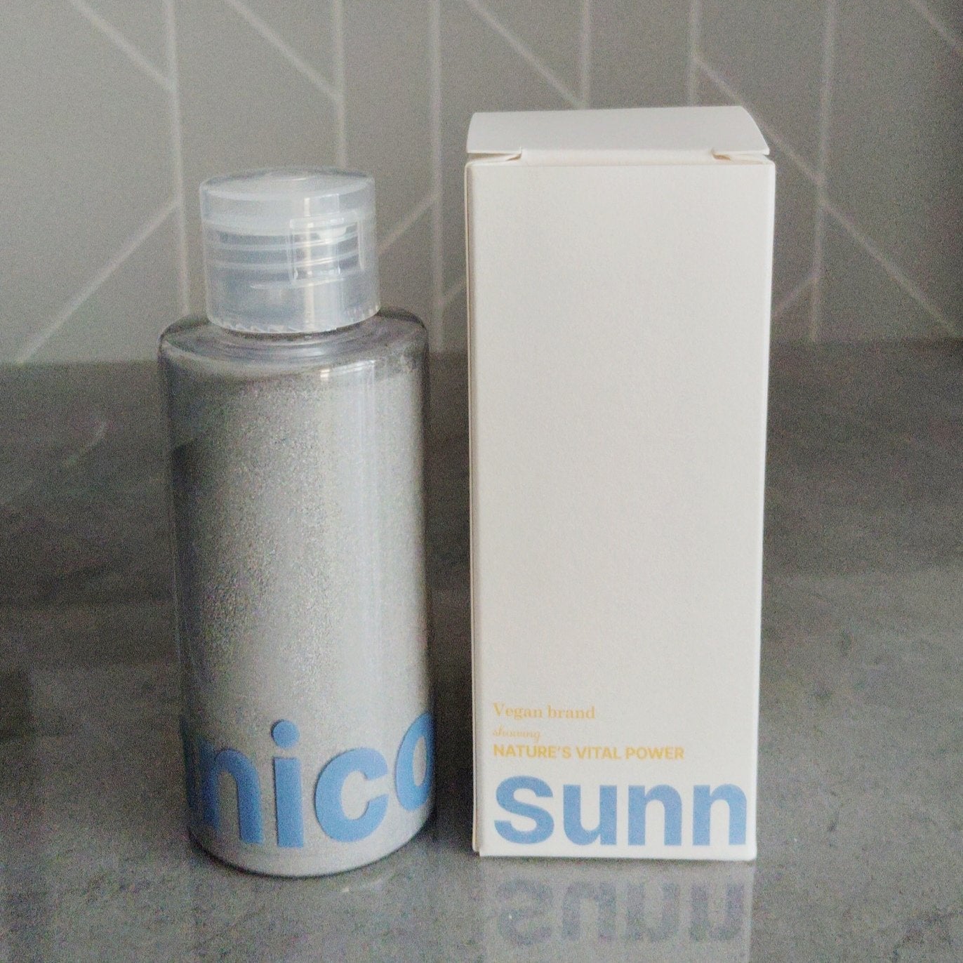 マイクロバイオーム酵素パウダークレンザー/Sunnicorn/洗顔パウダーを使ったクチコミ(2枚目)