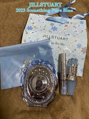 サムシングピュアブルー セント　リップブーケ セラム/JILL STUART/リップケア・リップクリームを使ったクチコミ（1枚目）