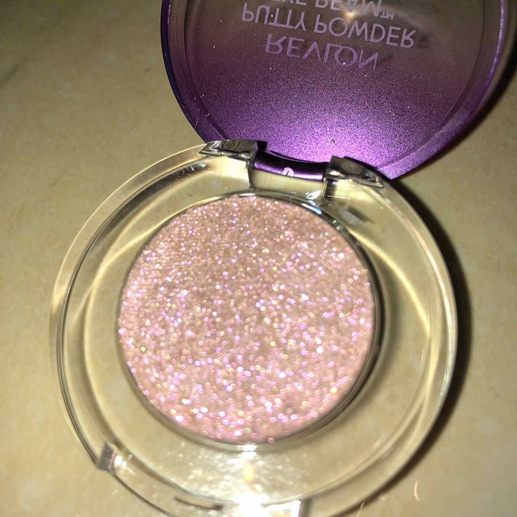 パティ パウダー アイ ビーム/REVLON/単色アイシャドウを使ったクチコミ（2枚目）