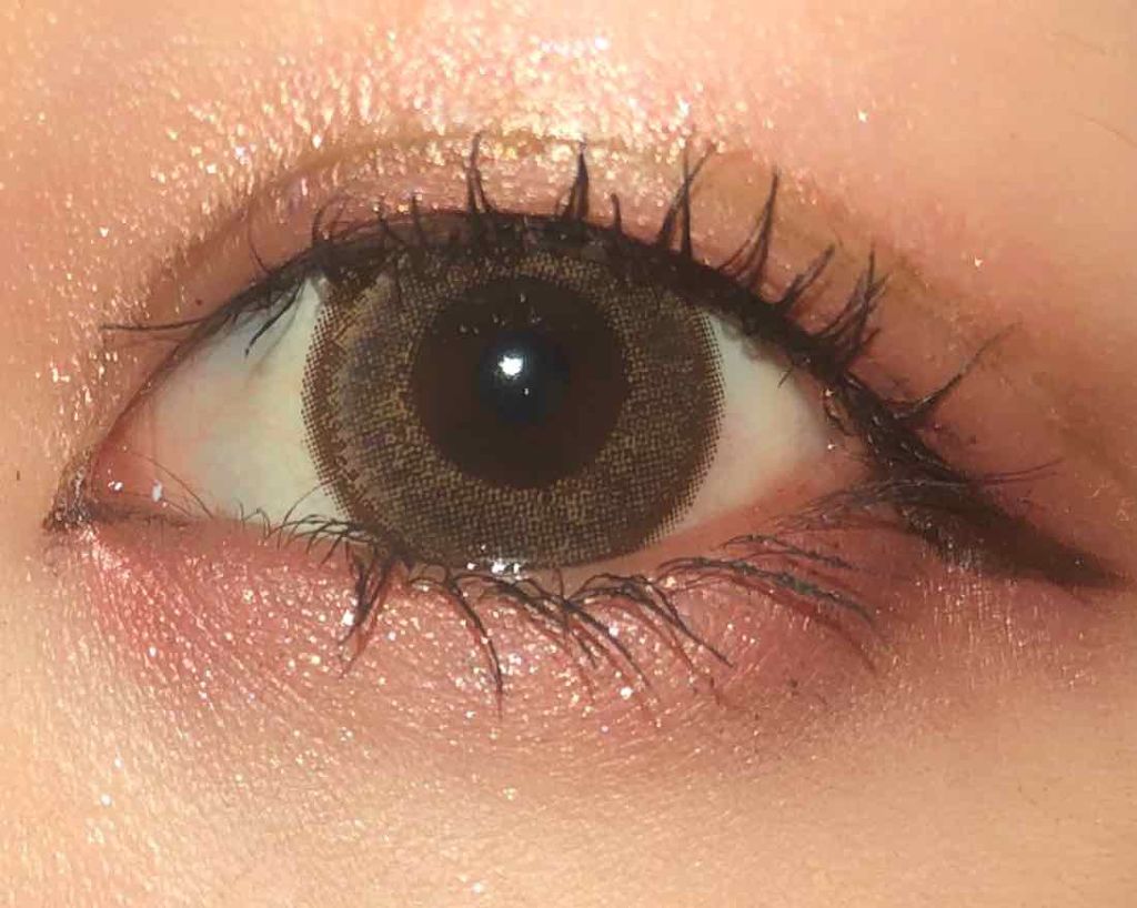 ミッシュ ブルーミン ワンデー (クォーターヴェール シリーズ/イノセント シリーズ)/ミッシュブルーミン/ワンデー(1DAY)カラコンを使ったクチコミ(1枚目)