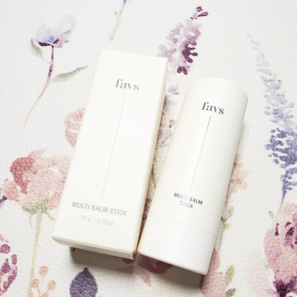 マルチバームスティック/favs/フェイスバームを使ったクチコミ（1枚目）