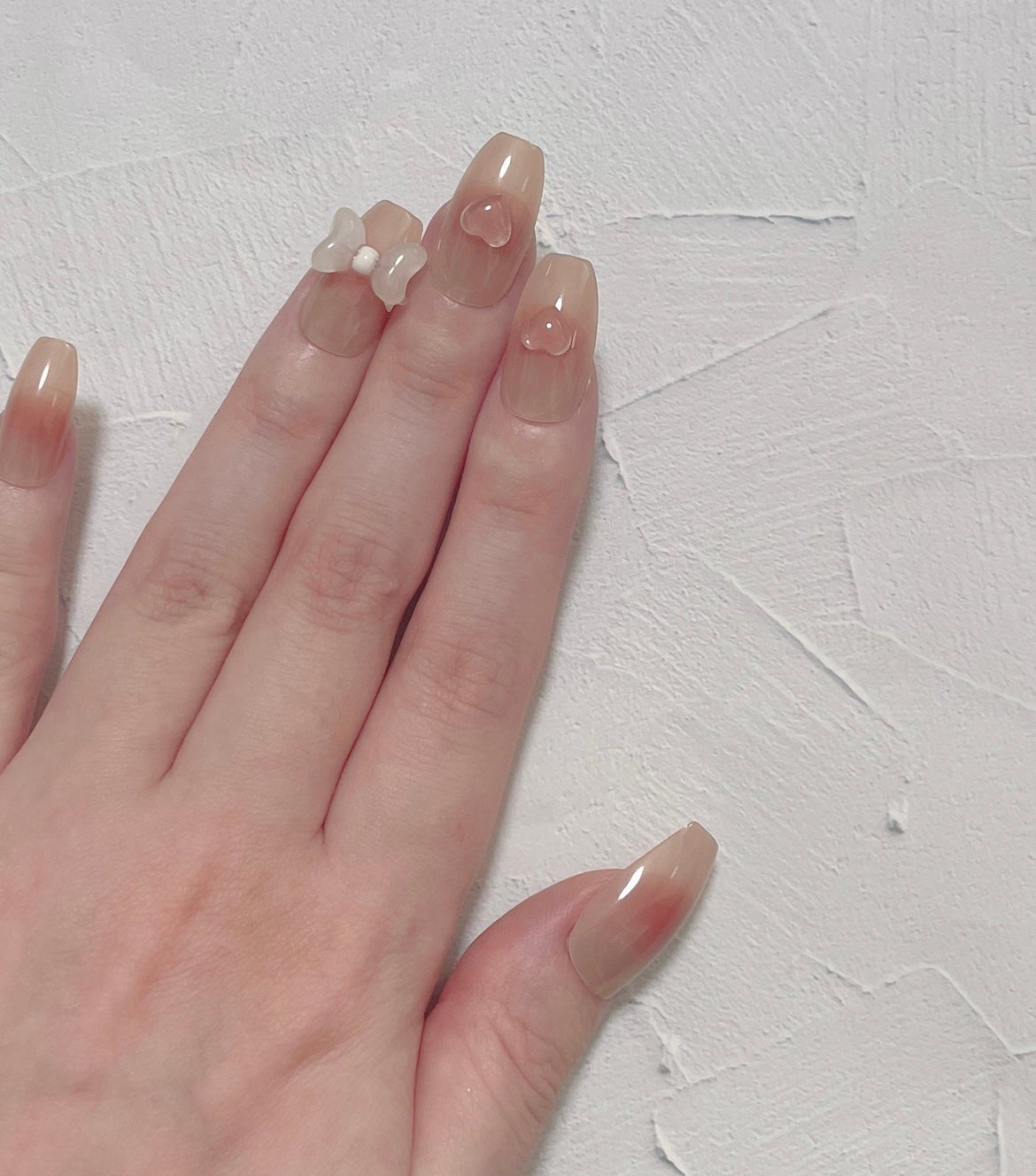 ネイルチップ/SHEIN/ネイルチップ・パーツを使ったクチコミ(1枚目)