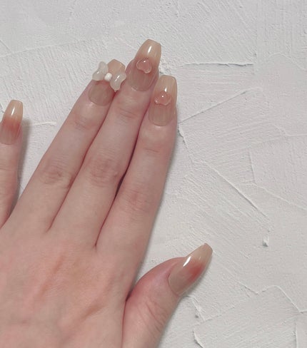 ネイルチップ/SHEIN/ネイルチップ・パーツを使ったクチコミ(1枚目)