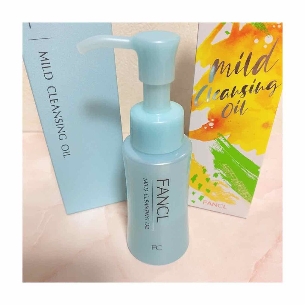 マイルドクレンジング オイル/ファンケル/オイルクレンジングを使ったクチコミ(2枚目)