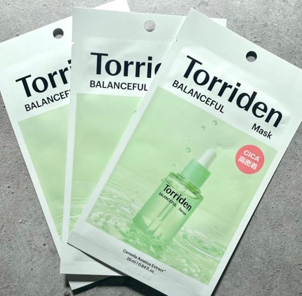 バランスフル シカマスク/Torriden/シートマスク・パックを使ったクチコミ(1枚目)