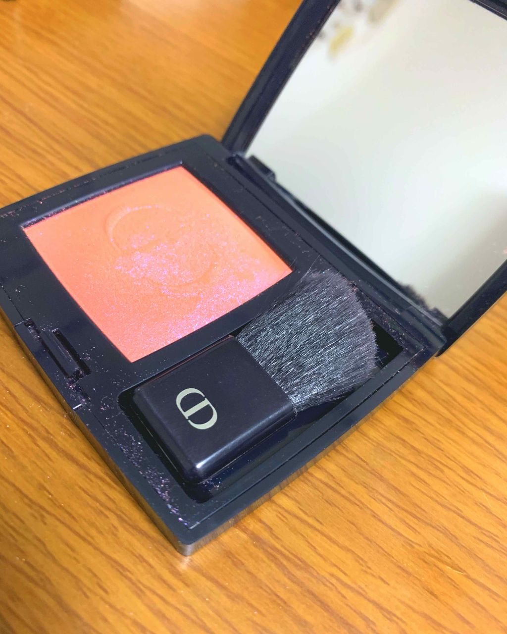 【旧】ディオールスキン ルージュ ブラッシュ/Dior/パウダーチークを使ったクチコミ(2枚目)