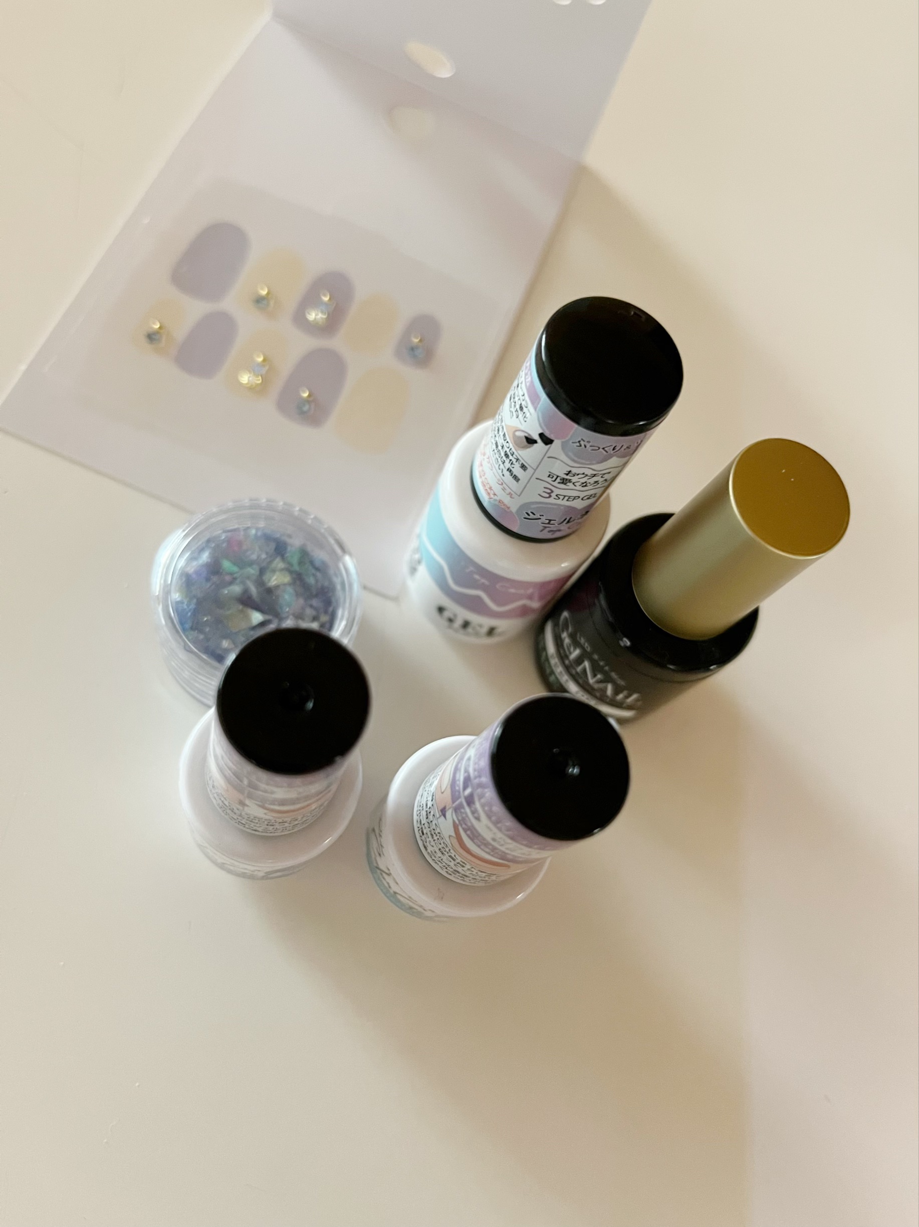 ジェルネイル/セリア/ジェルネイルを使ったクチコミ（2枚目）